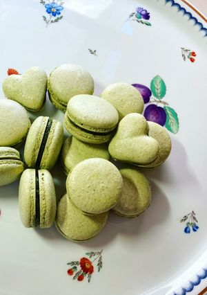 初心者向け！失敗しない濃厚抹茶マカロン-レシピのメイン写真