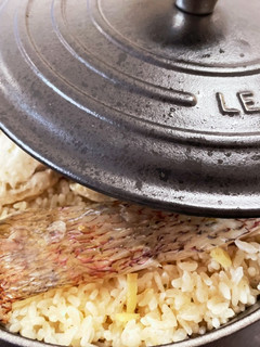 鯛の切り身で鯛の炊き込みご飯-レシピのメイン写真