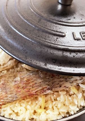 鯛の切り身で鯛の炊き込みご飯-レシピのメイン写真