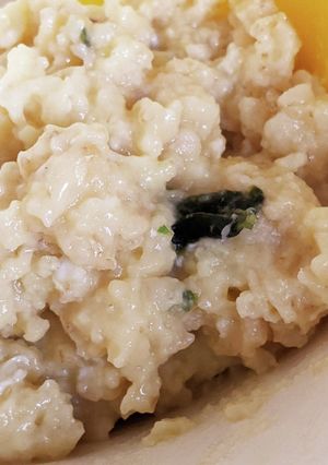 茶碗蒸し風　オートミール雑炊-レシピのメイン写真
