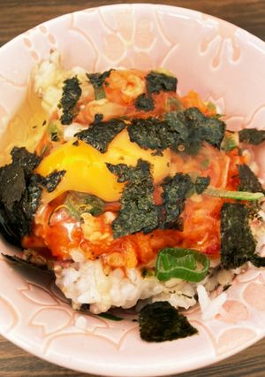タラチャンジャ丼-レシピのメイン写真