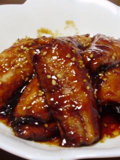 秋刀魚の蒲焼き☆-レシピのメイン写真