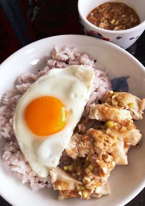炊飯器でカオマンガイ-レシピのメイン写真