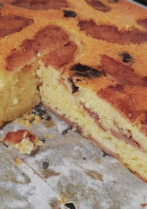 アップルシナモンクランベリーケーキ-レシピのメイン写真