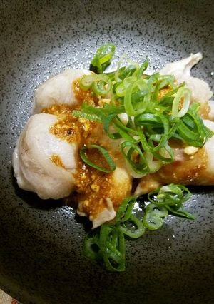 野菜の肉巻き（ネギだくゴマダレ）-レシピのメイン写真