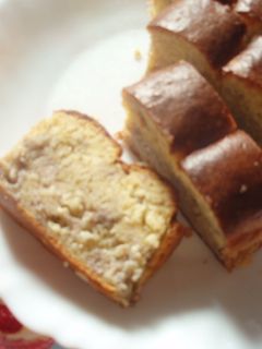 ずっしり&しっとり*バナナケーキ-レシピのメイン写真