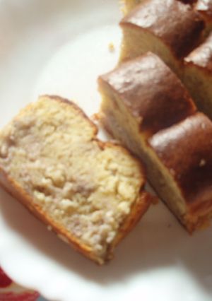 ずっしり＆しっとり＊バナナケーキ-レシピのメイン写真