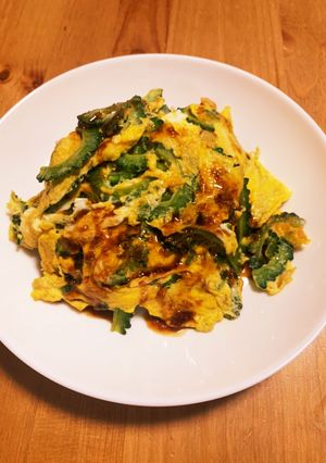 ゴーヤの卵炒めご飯（涼瓜煎蛋飯）-レシピのメイン写真
