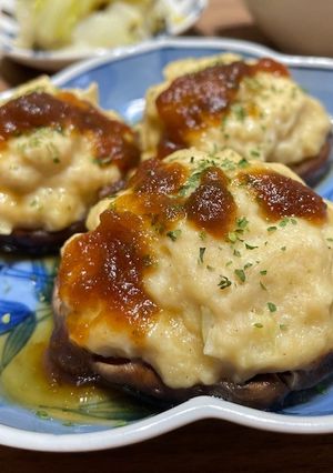 しいたけの肉詰め-レシピのメイン写真