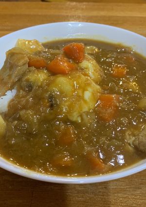 圧力鍋で野菜たっぷりカレー-レシピのメイン写真