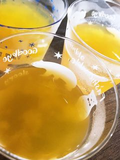 離乳食 ジュースで簡単ゼリー-レシピのメイン写真