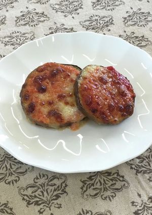「絹皮水」ナスの洋風焼きナス-レシピのメイン写真