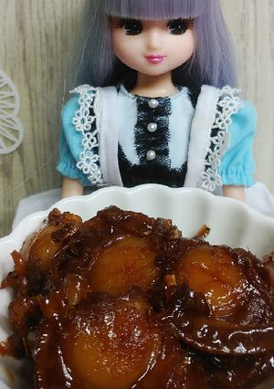 リカちゃん♡ベビーホタテの時雨煮︎˙˳⋆-レシピのメイン写真