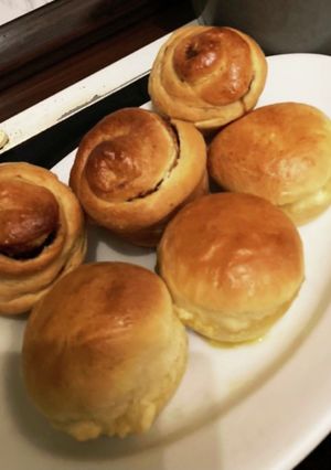 手ごねパン 翌日もふわふわ♪-レシピのメイン写真