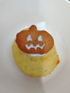 めばえ保育園 かぼちゃのケーキ-レシピのメイン写真