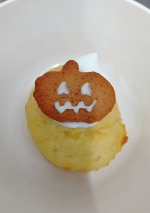 めばえ保育園　かぼちゃのケーキ-レシピのメイン写真