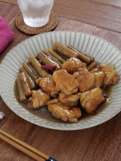 鶏ももとごぼうのビール煮-レシピのメイン写真