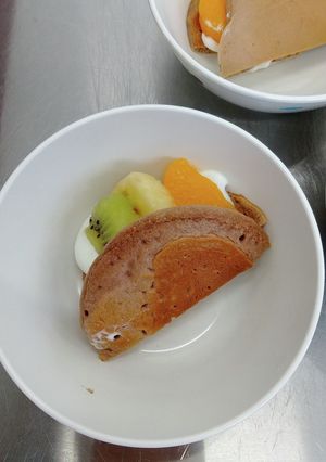 めばえ保育園 オムレット-レシピのメイン写真