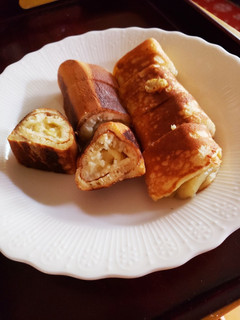 簡単!焼き芋入り 甘酒バウム-レシピのメイン写真