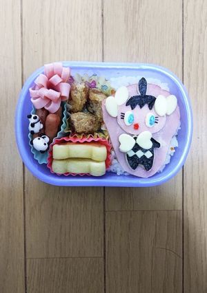 お弁当 ポケモンキャラ④-レシピのメイン写真
