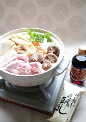 豆乳鍋-レシピのメイン写真