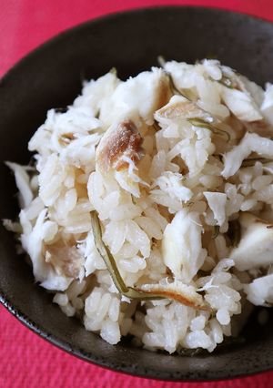 昆布入り鯛めし-レシピのメイン写真