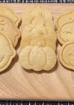 栄養士がつくるサクサク型抜きクッキー-レシピのメイン写真
