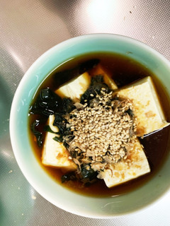 全てレンジオイスター酢でさっぱり湯豆腐-レシピのメイン写真