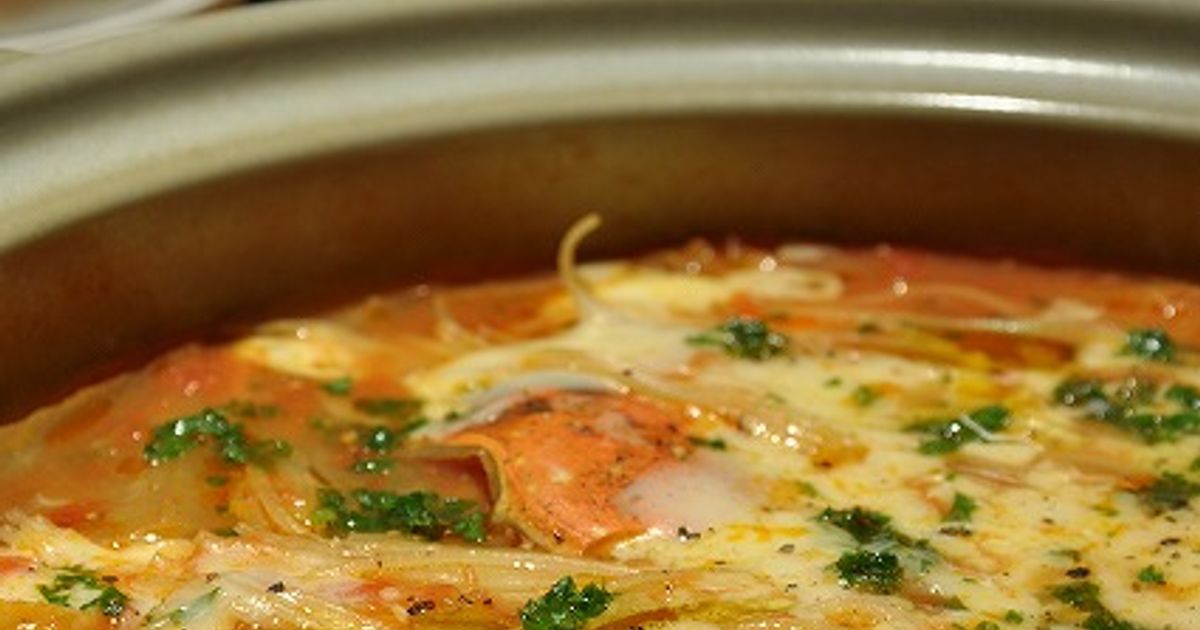 とまとなべページ 肉なしコクありトマト鍋 | vege dining 野菜のごはんPowered by