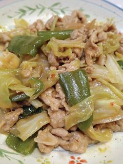 赤味噌でうちの回鍋肉-レシピのメイン写真