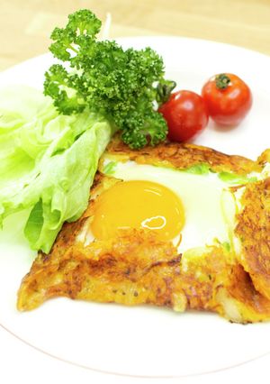 にんじんのガレット-レシピのメイン写真