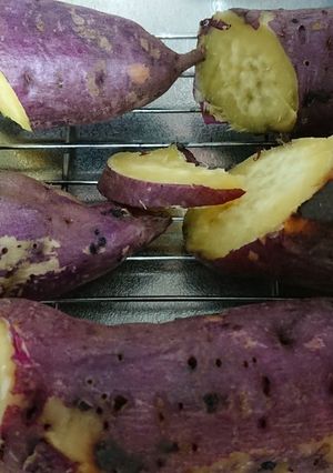 しっとり焼き芋-レシピのメイン写真