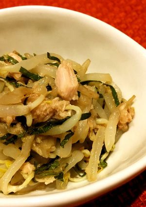 もやしのツナしそ和え～しょうが風味～-レシピのメイン写真