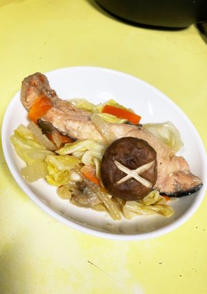 鮭のチャンチャン焼き-レシピのメイン写真