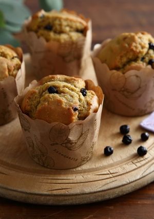 グルテンフリー♪ブルーベリーカップケーキ-レシピのメイン写真