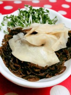 *ガリもずく*-レシピのメイン写真