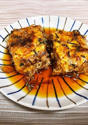 パリパリ新食感【揚げ出し豆腐】-レシピのメイン写真
