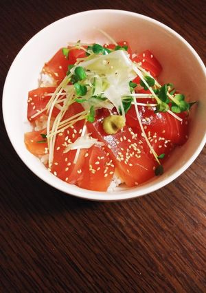 絶品☆マグロの漬け丼-レシピのメイン写真