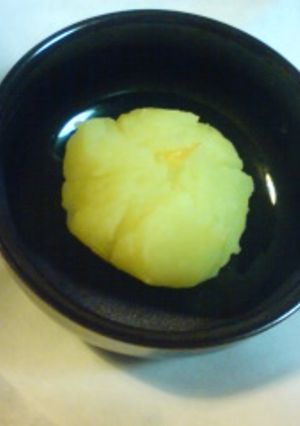 柚子風味きんとん-レシピのメイン写真
