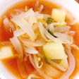 野菜たっぷり♬。.トマトスープ