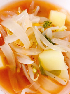 野菜たっぷり♬。.トマトスープ-レシピのメイン写真