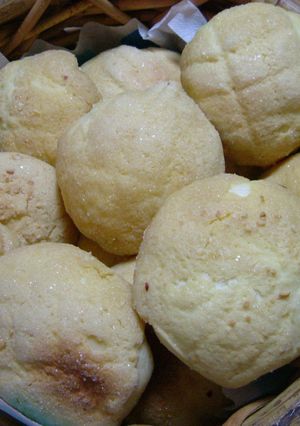 さっくりメロンパン　メープル風味-レシピのメイン写真
