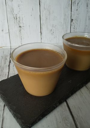 スティックコーヒーでコーヒープリン-レシピのメイン写真