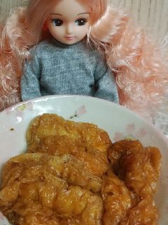 リカちゃん♡あげさん炊いたんฅ•ω•ฅ-レシピのメイン写真