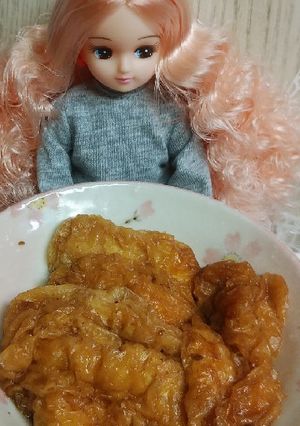 リカちゃん♡あげさん炊いたんฅ•ω•ฅ-レシピのメイン写真