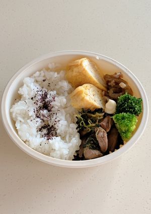 2021.0924 お弁当記録-レシピのメイン写真