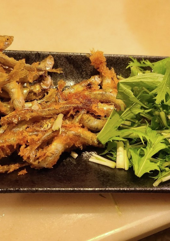 ワカサギの唐揚げ-レシピのメイン写真