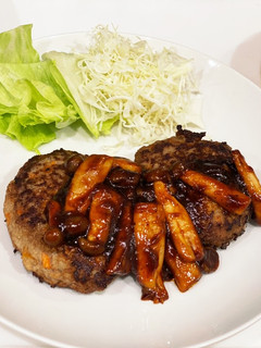 簡単ハンバーグ-レシピのメイン写真