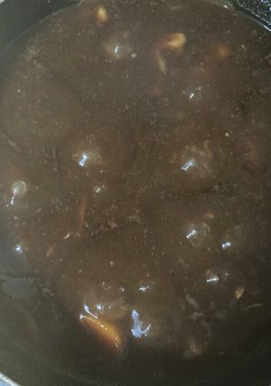 簡単、ビーフ無しシチュー!-レシピのメイン写真