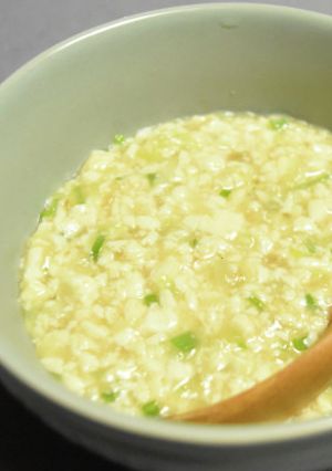 ねぎとしょうが香る豆腐のとろとろ炒め-レシピのメイン写真